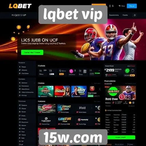 Navegação e usabilidade do site lqbet vip