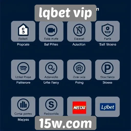 Métodos de pagamento oferecidos pelo lqbet vip