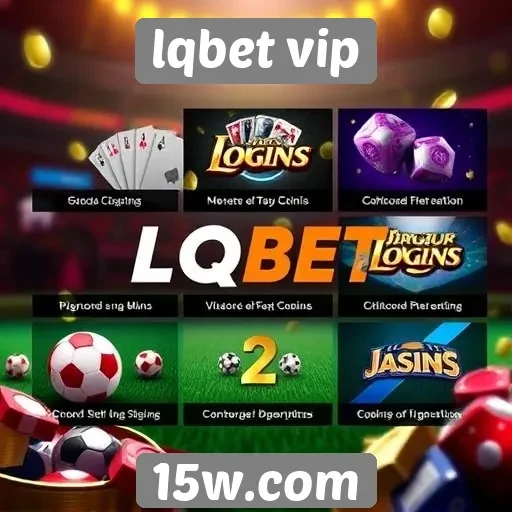 Tipos de jogos disponíveis no lqbet vip